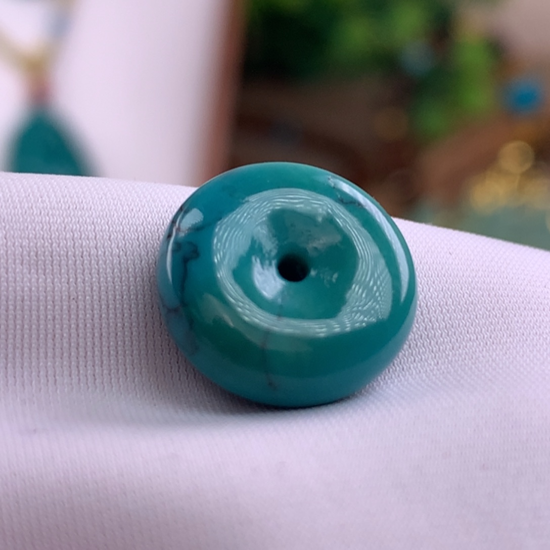 绿松石未镶嵌绿松石14*5