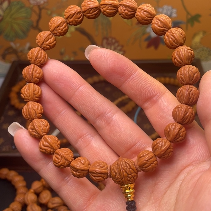 手串桃核龙纹桃核