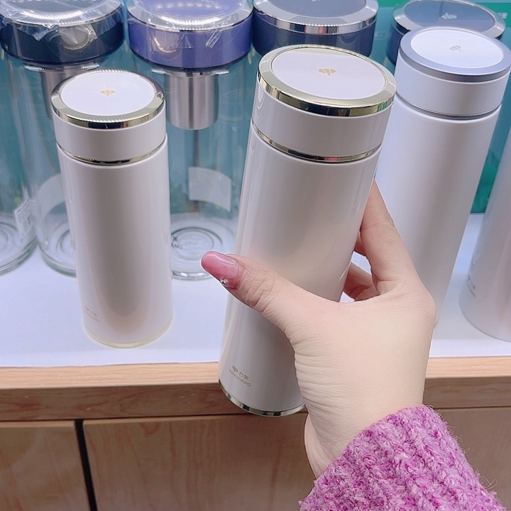 用***8万象品牌保温杯H95SL-360ML白杯套