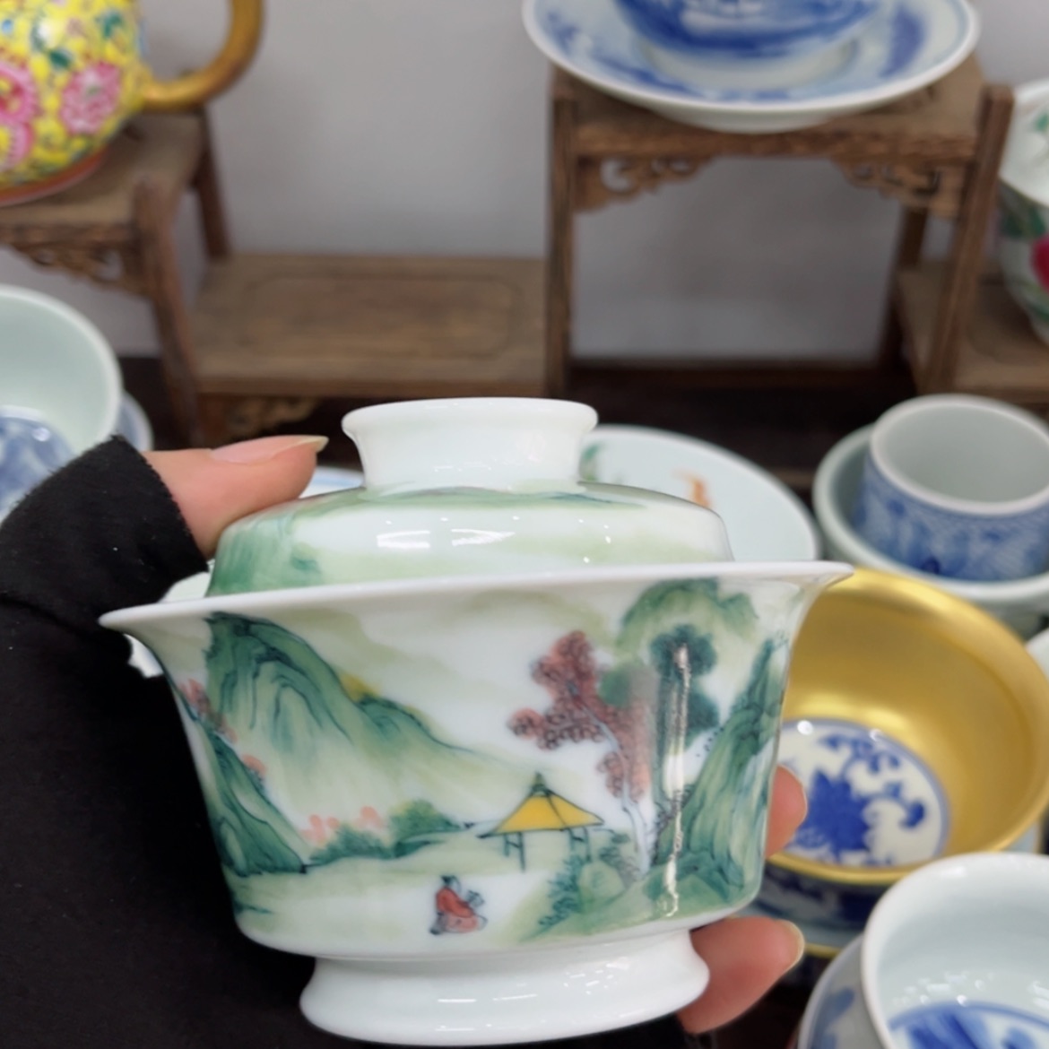 【闪购商品】瓷景德镇陶瓷