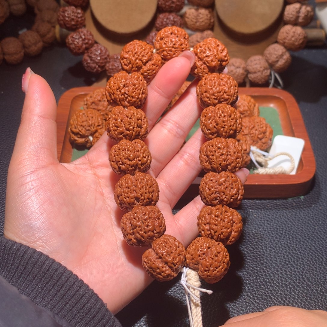 手串金刚菩提22尺寸霸王龙定制