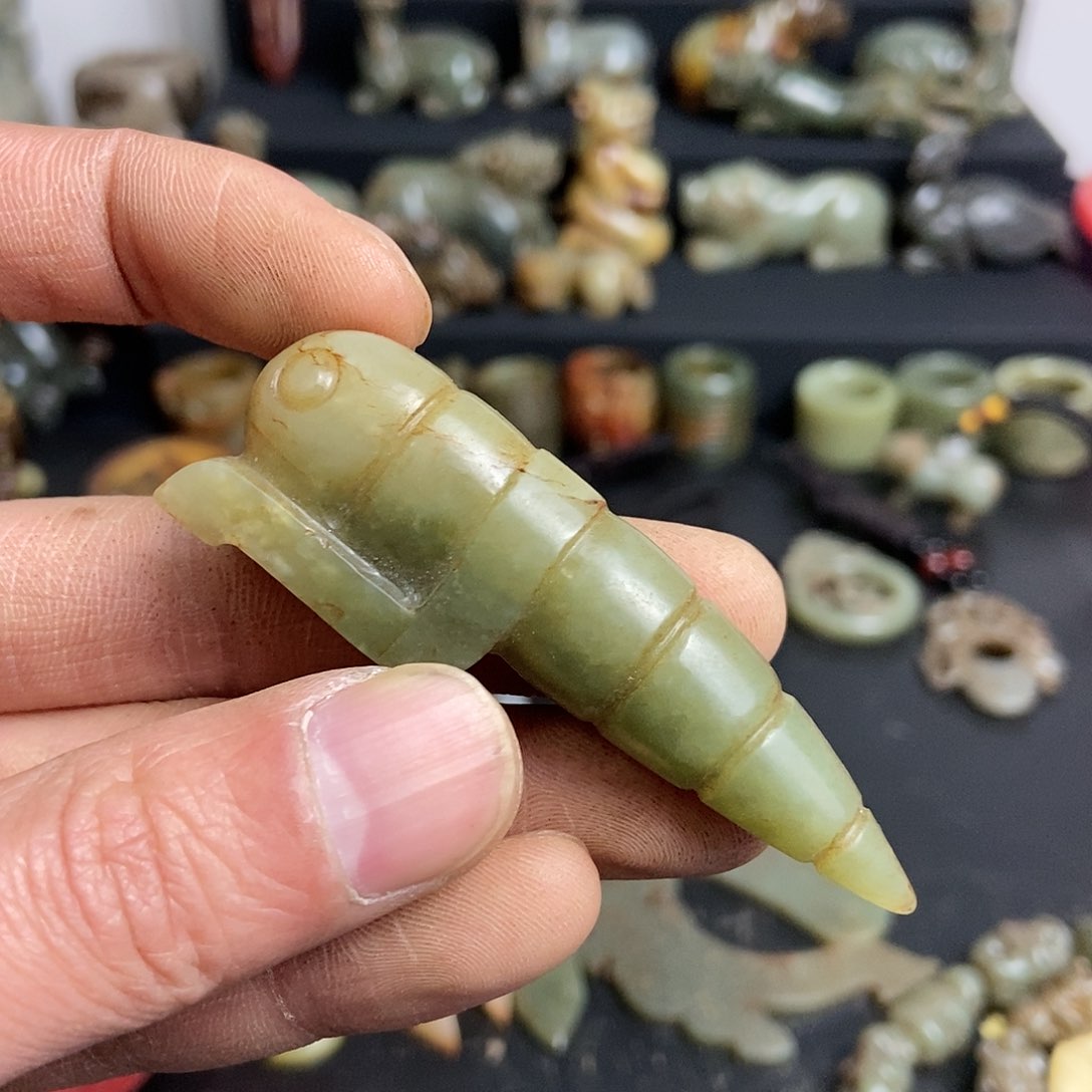 和田玉（糖玉）饰品未镶嵌