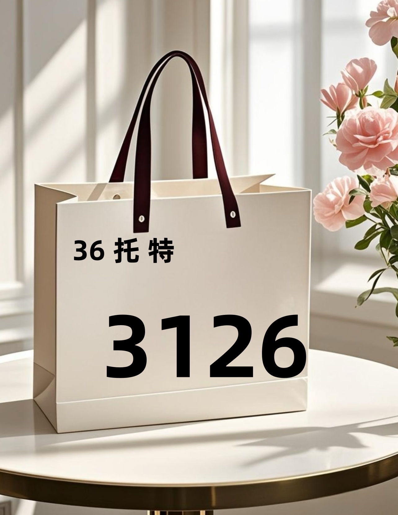 3126潮流新款【尺寸35*11*27】单肩斜挎36托特