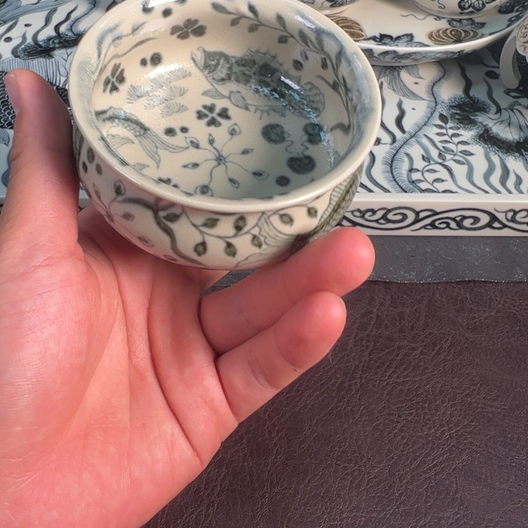 景德镇手工手绘陶瓷