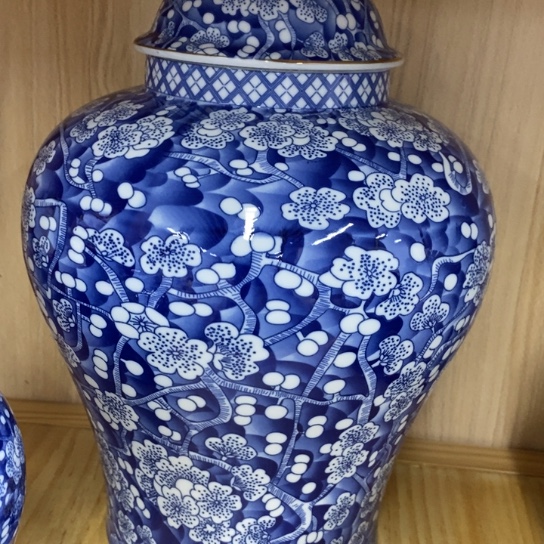 瓷片陶瓷茶叶罐密封罐