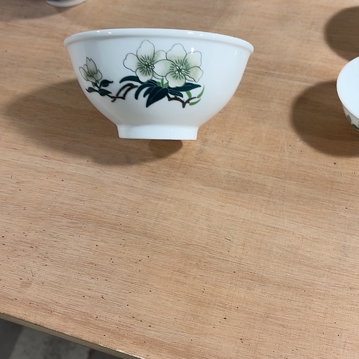 陶13.5公分米饭，碗米饭碗