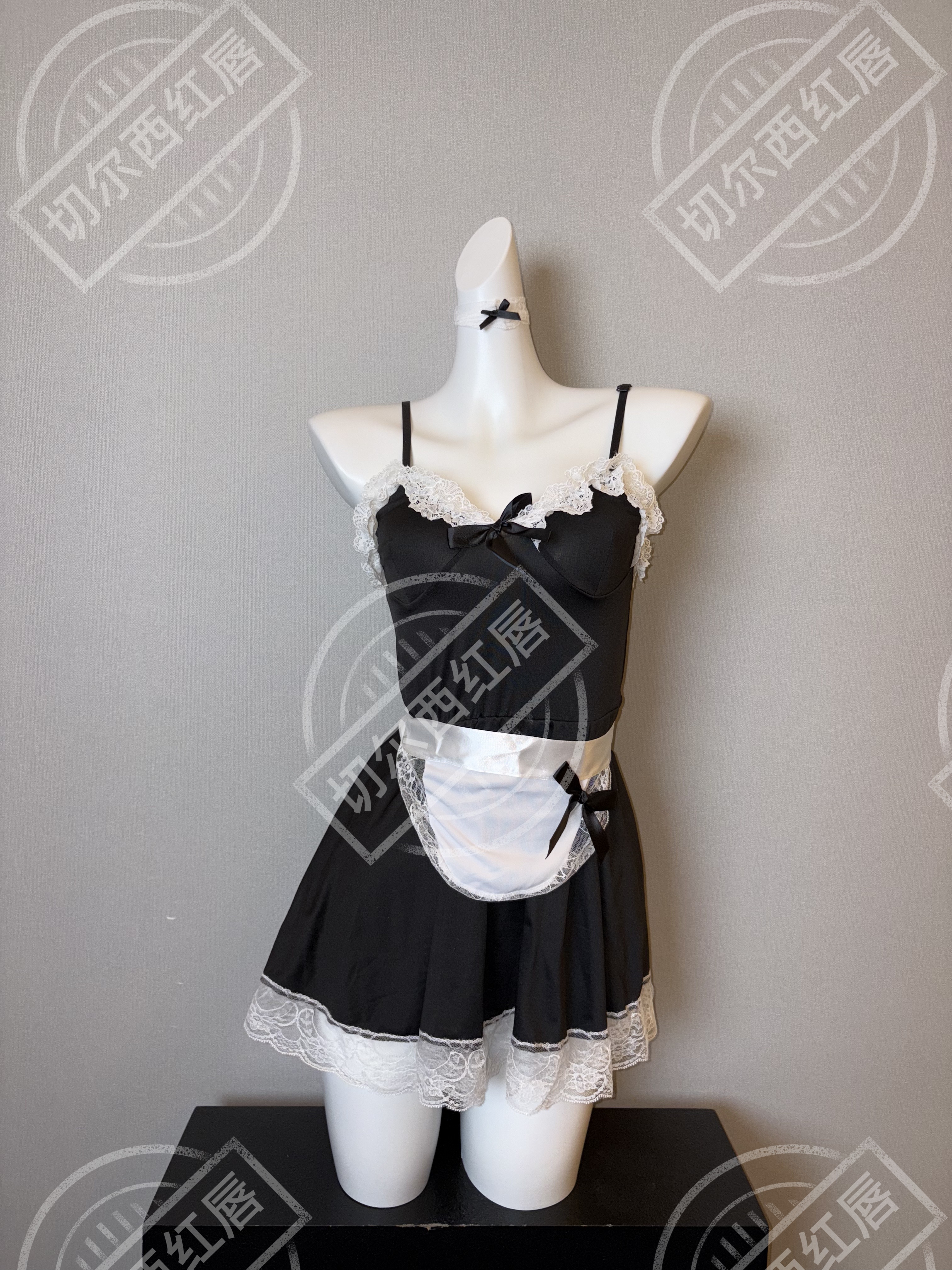 感性趣味女仆制服套日二次元白舞娘cos服