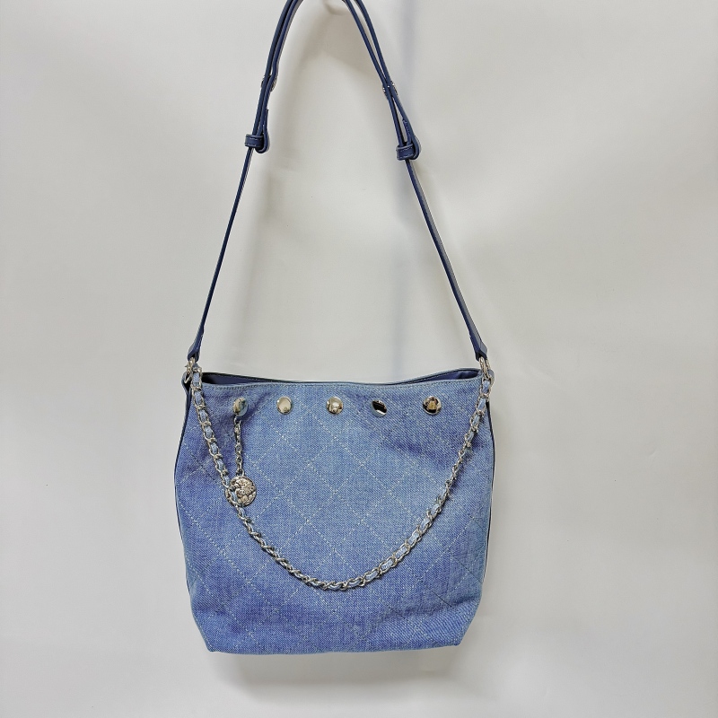 【佐伊甄选】SD-5621-1-蓝色轻奢女士时尚通勤小众百搭斜挎包包