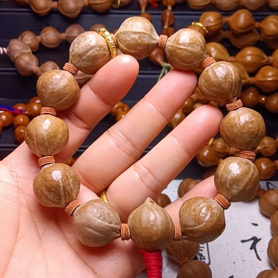 手串/手链橄榄核橄榄核手串铁核蒜头正圆1.8