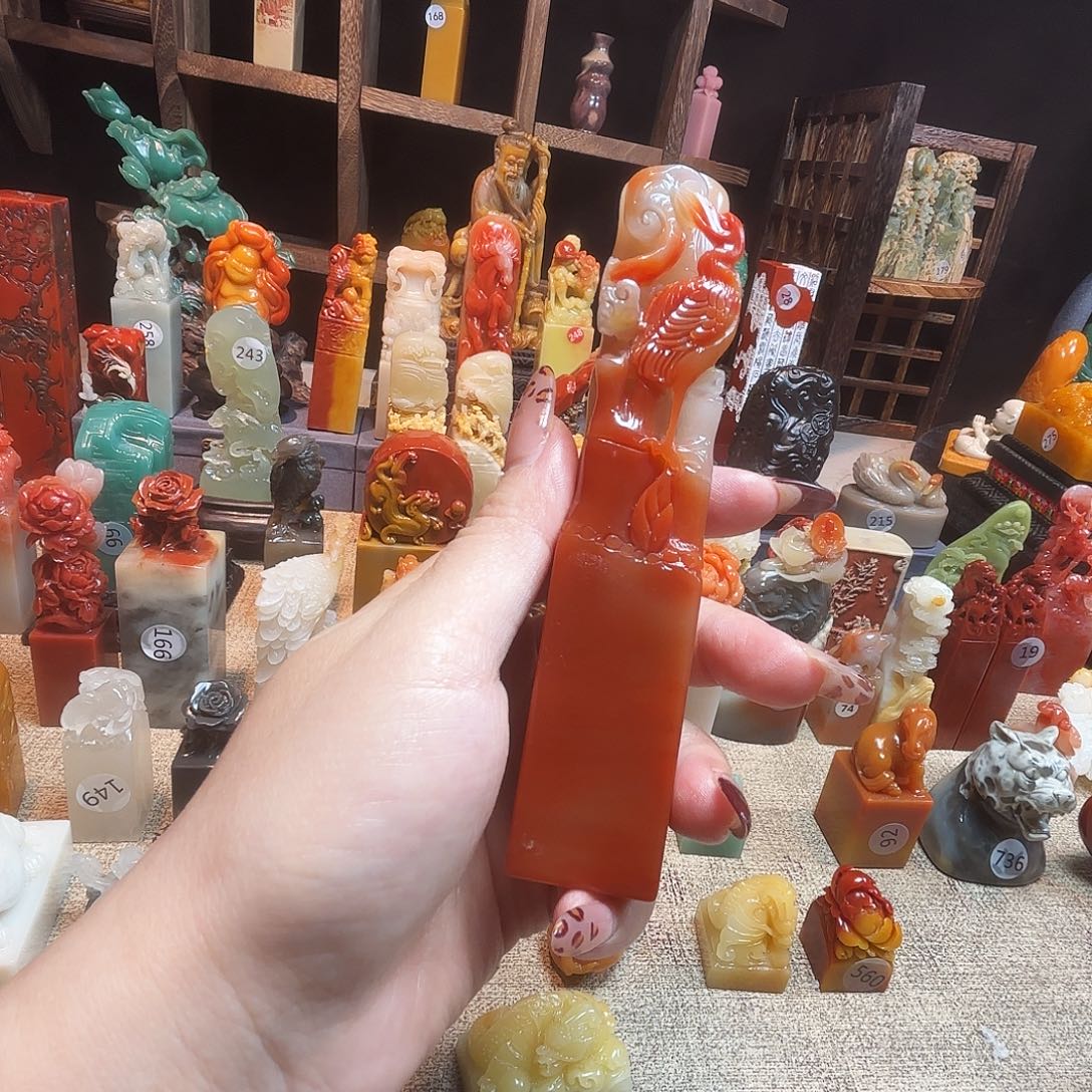 寿山石印石寿山石雕刻