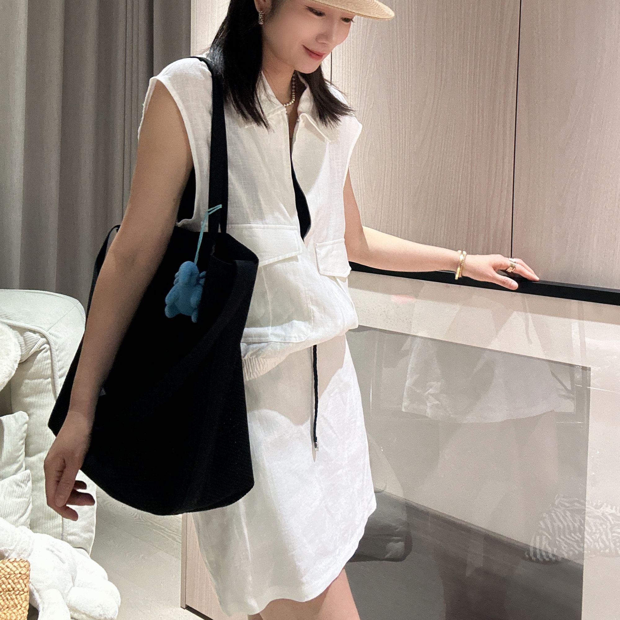 2【大小姐家】欧韩货棉麻套装387559