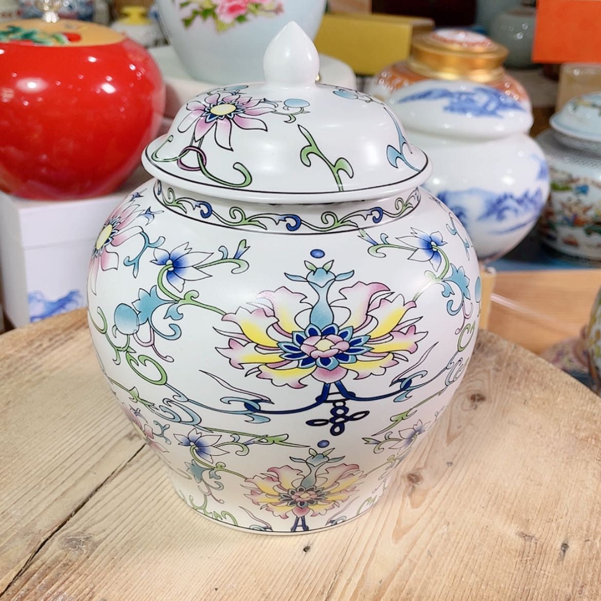 【闪购商品】罐陶瓷茶叶罐密封罐