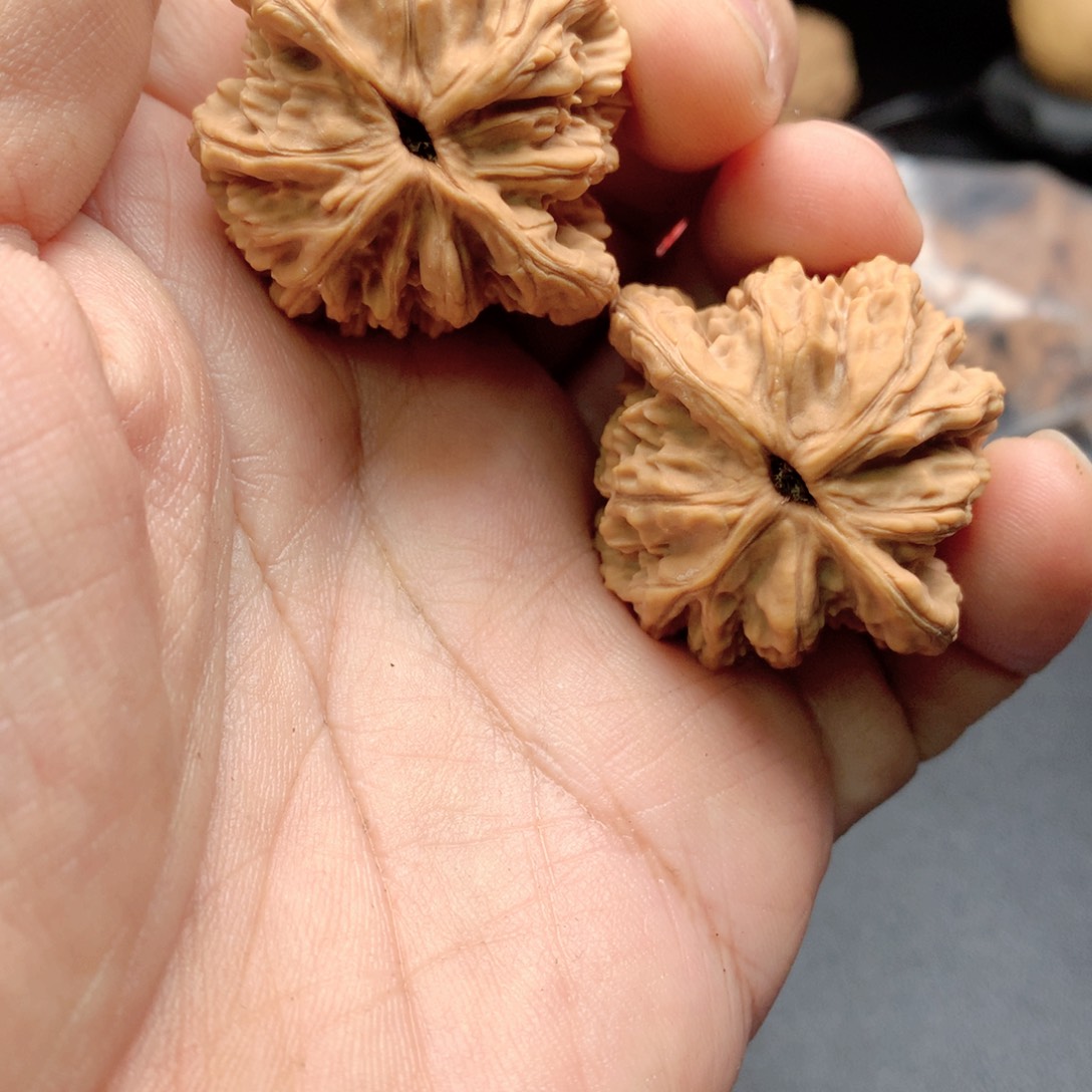 文玩核桃把件麦虎