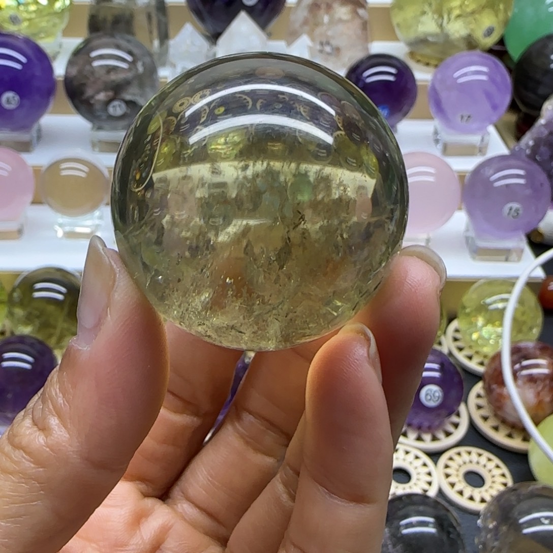 水晶珠宝半成品未镶嵌