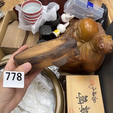 瓷片呀工艺品摆件瓷器摆件正能量