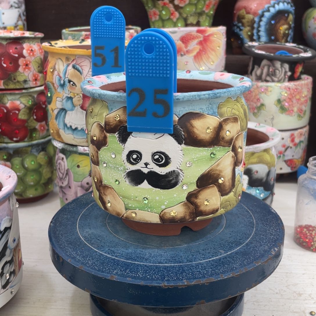 多肉花盆奶罐花盆