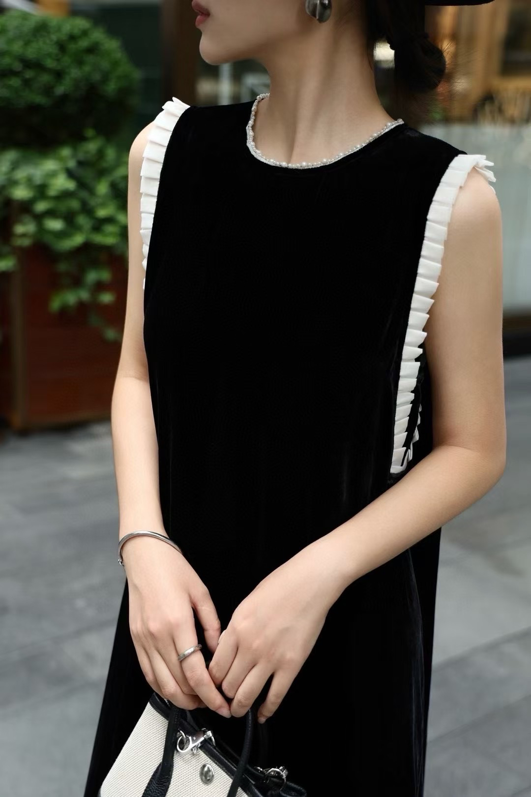 【糖果女装】精品真丝丝绒