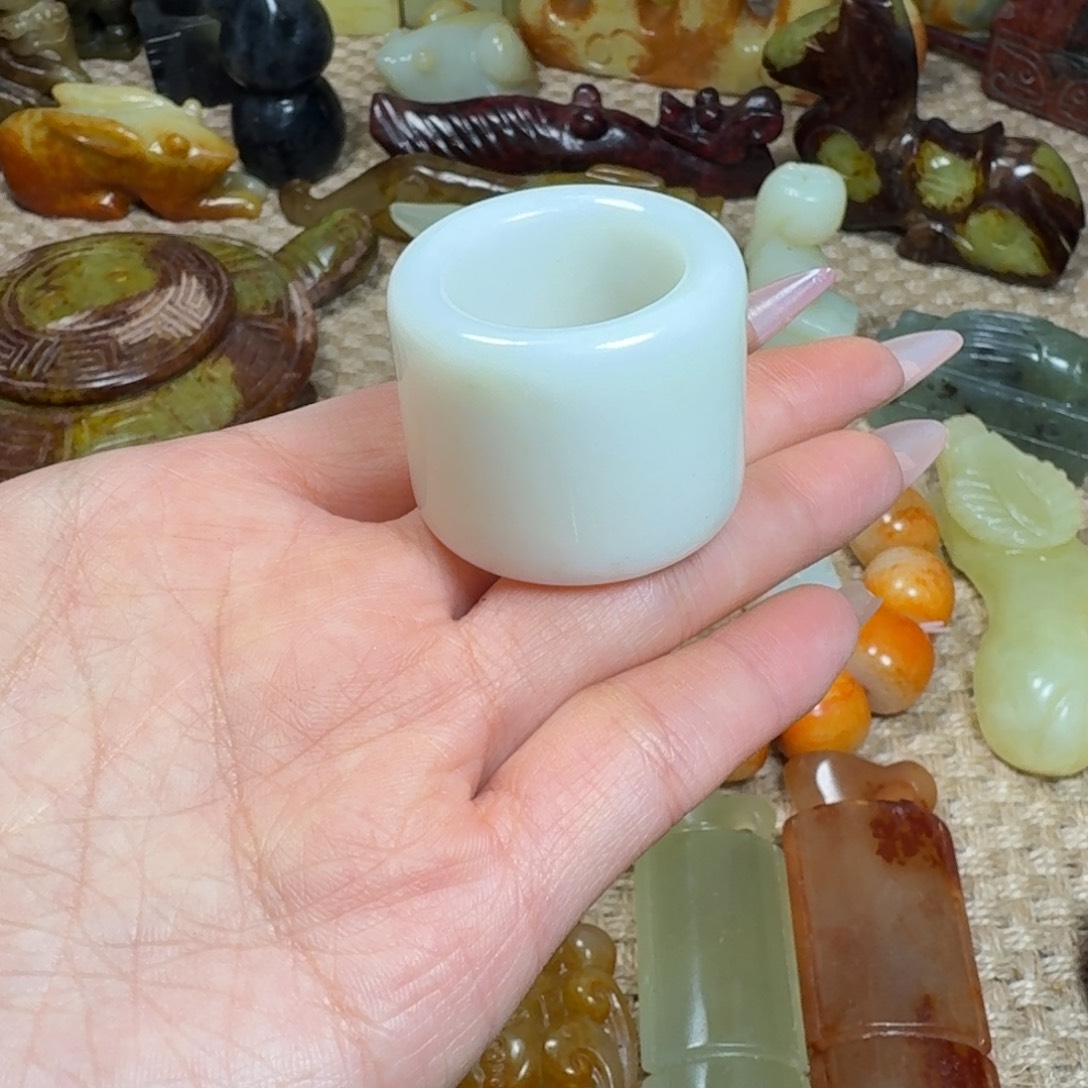 吊坠白玉菩提挂件