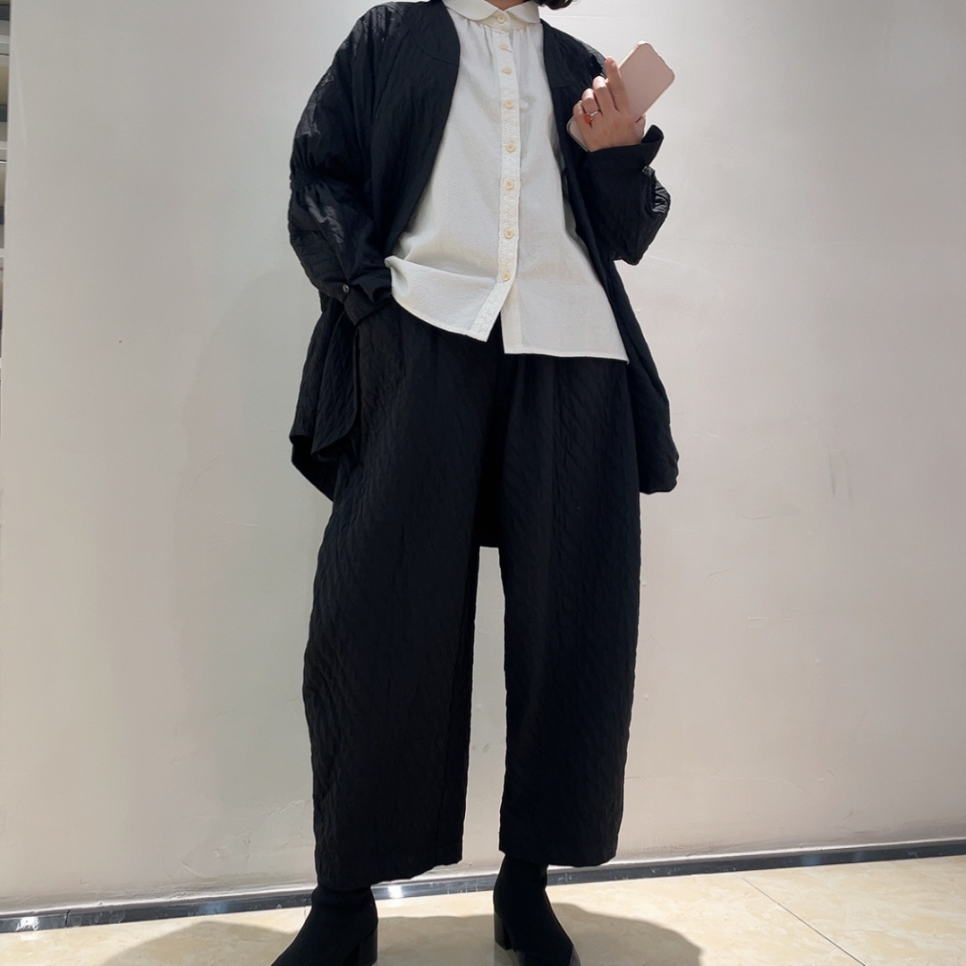 时尚潮流休闲百搭九分裤