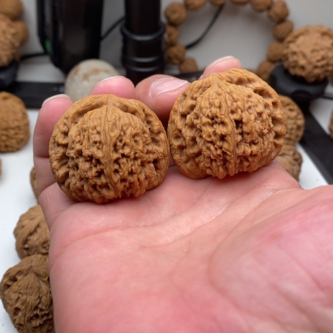 文玩核桃吊坠球将43