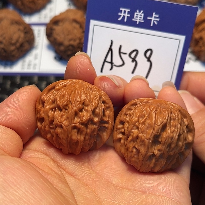 把件桃核35磨盘A599