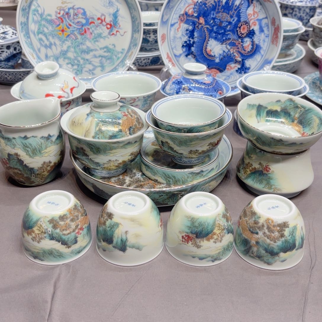 杯子景德镇陶瓷艺术展