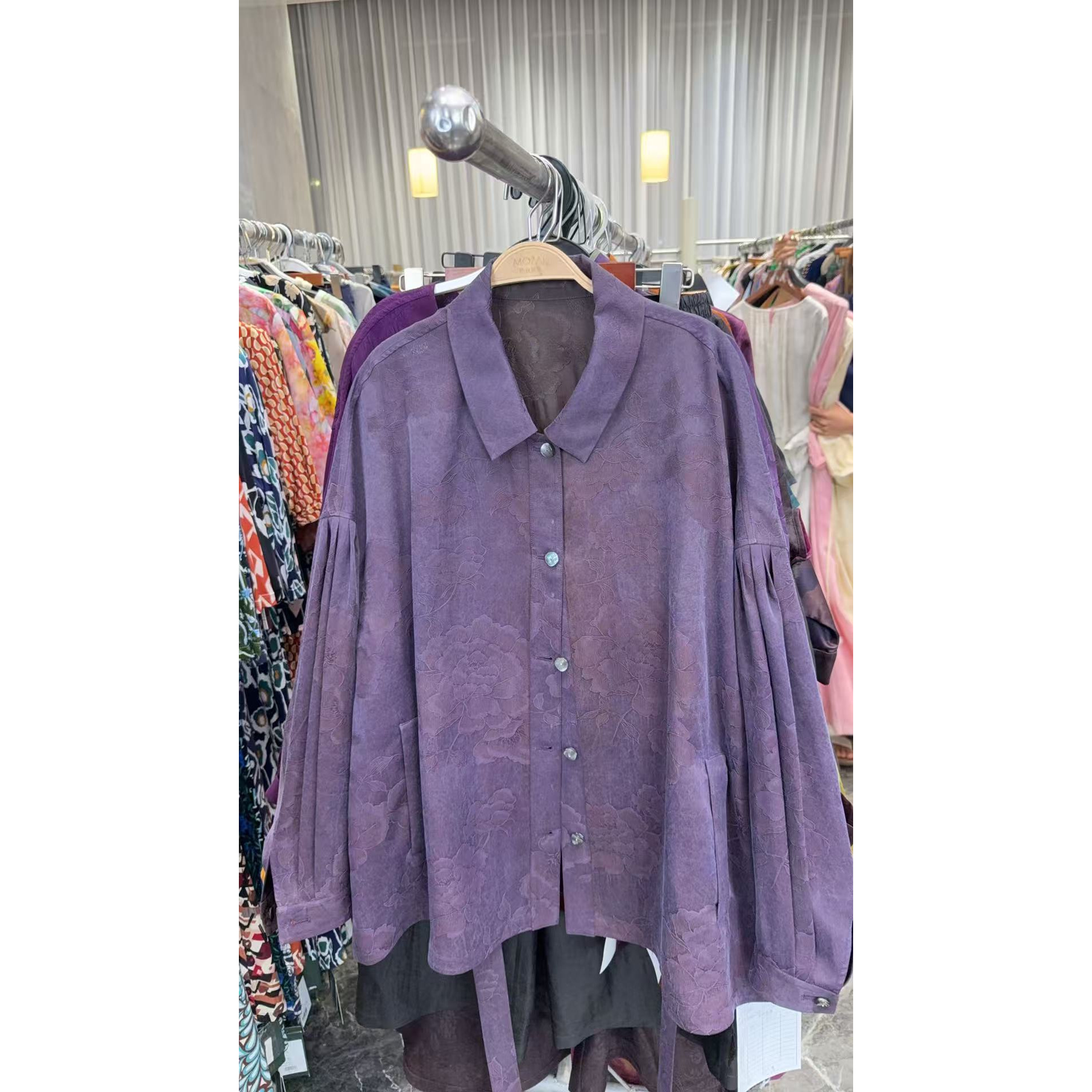 陌妆品牌新款上衣536041