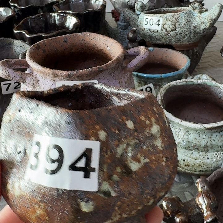 *****粗陶手工制作多肉花盆