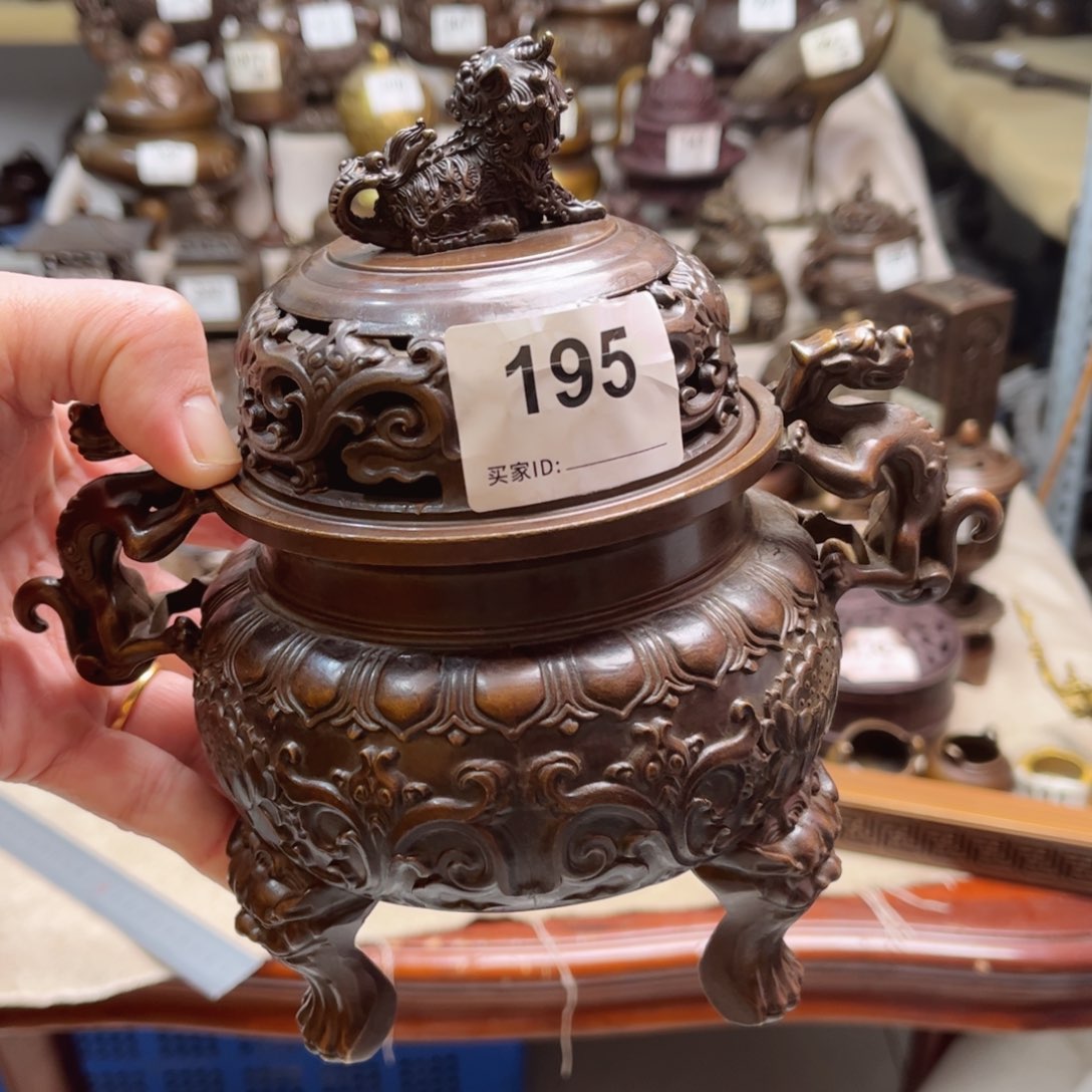 持****声黄铜材质一物一拍9999999