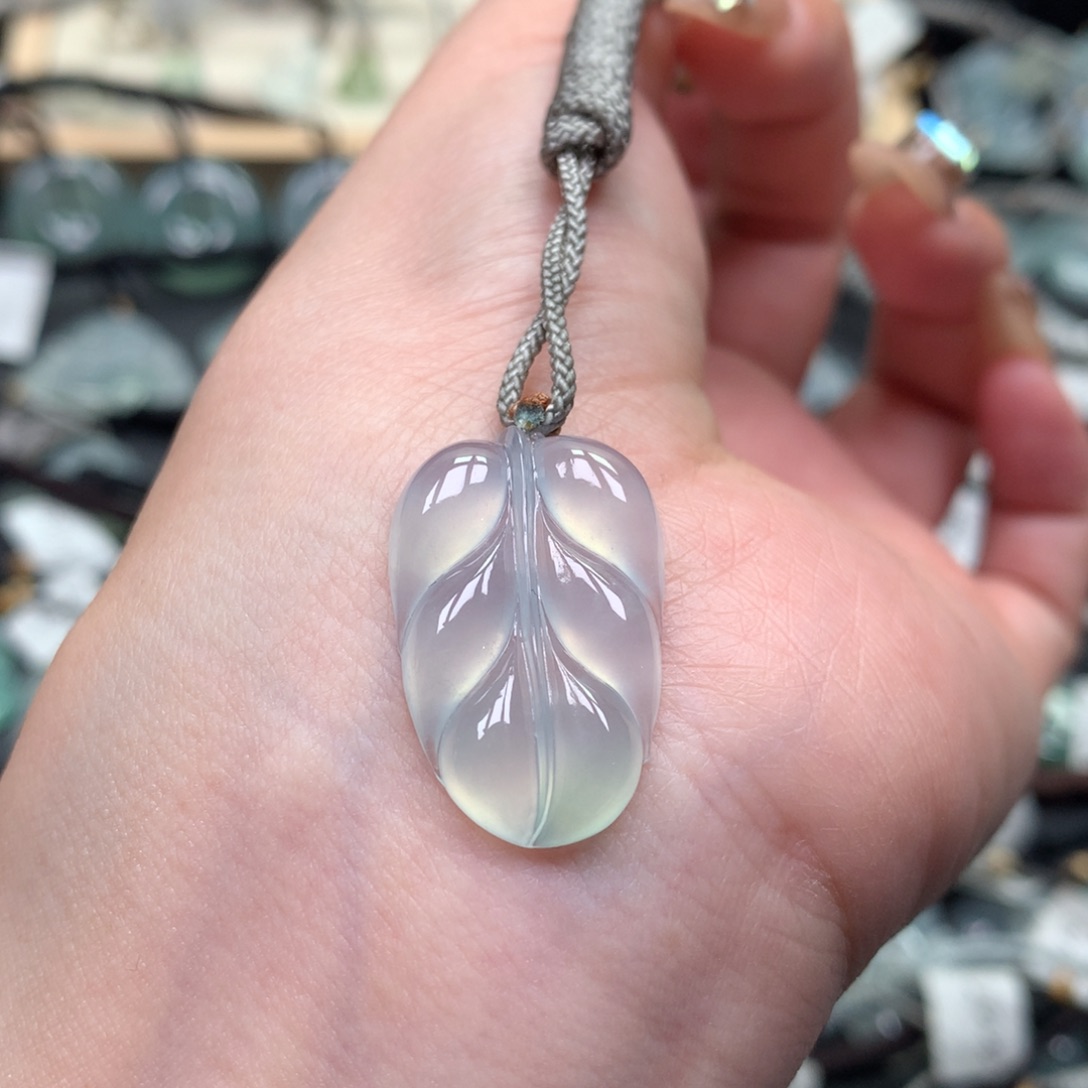 翡翠颈饰未镶嵌0000000000000