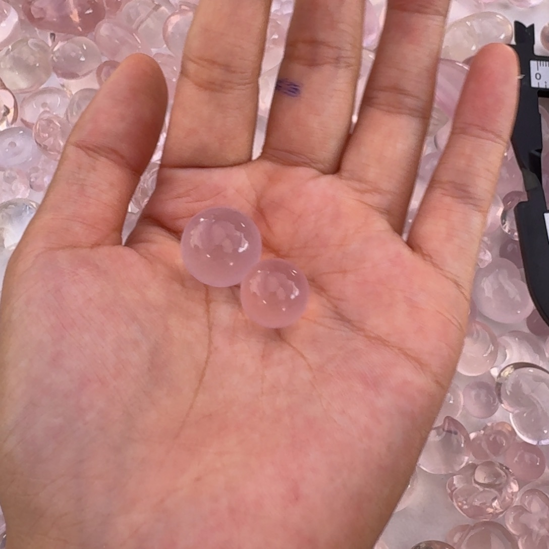 水晶手链银S925镶嵌两个单珠