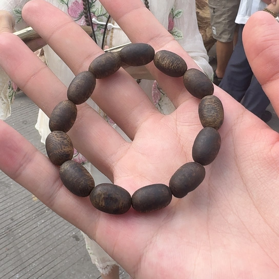 沉香碎屑沉香虫漏1.1