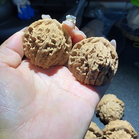 文玩核桃吊坠轰*四座楼42