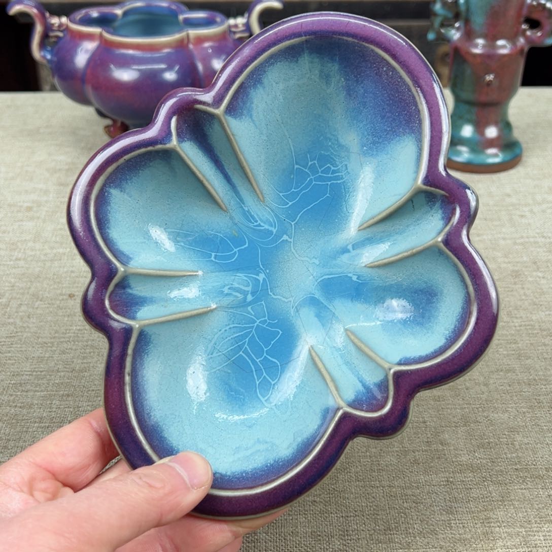 瓷片正能量陶瓷艺术品