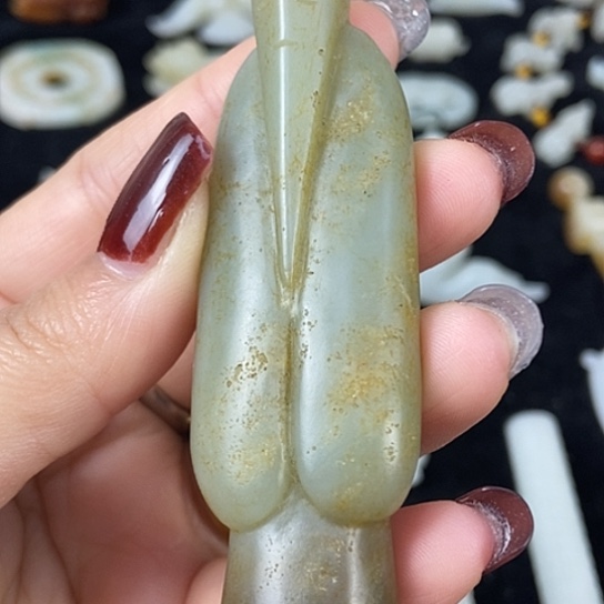 和田玉（糖玉）未镶嵌挂件