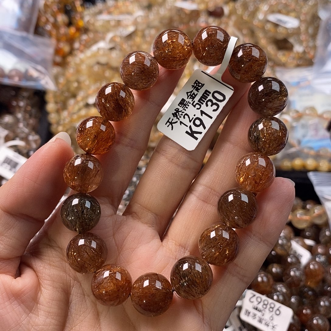 水晶手链未镶嵌水