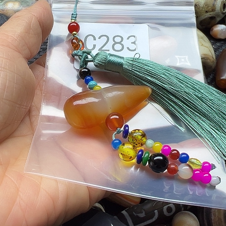 玛瑙/玉髓未镶嵌手链