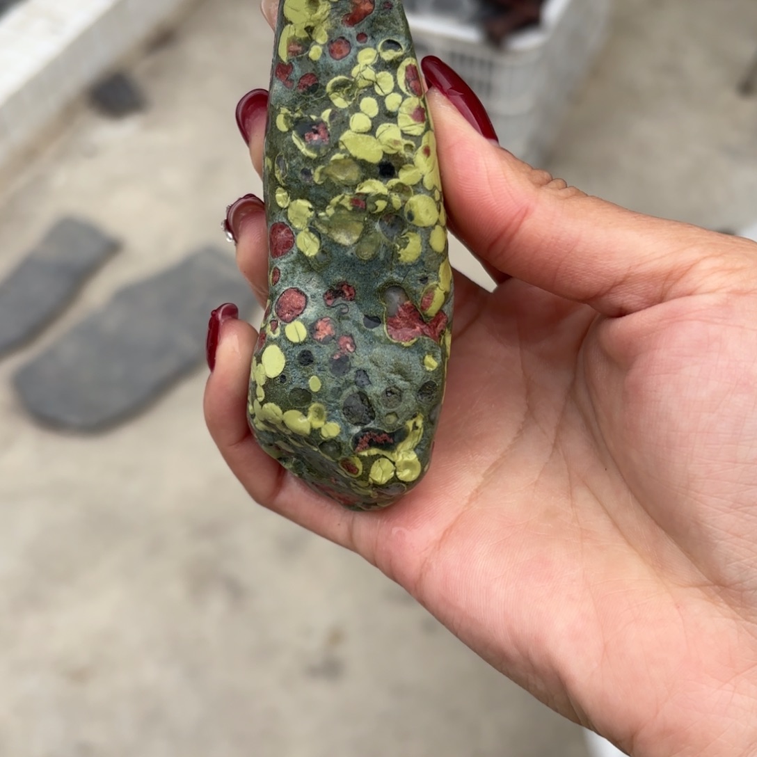 心*朗康能美玉瓷安山玉