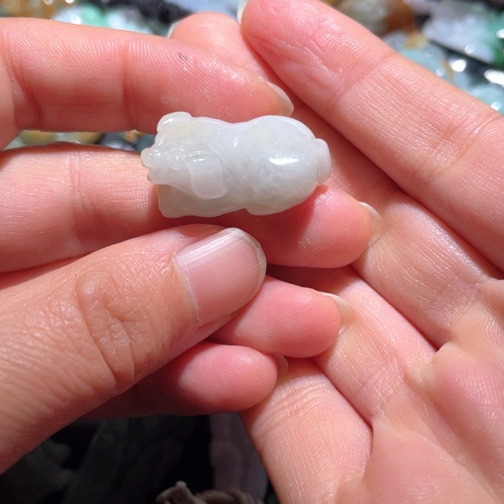 【闪购商品】翡翠颈饰未镶嵌天然翡翠