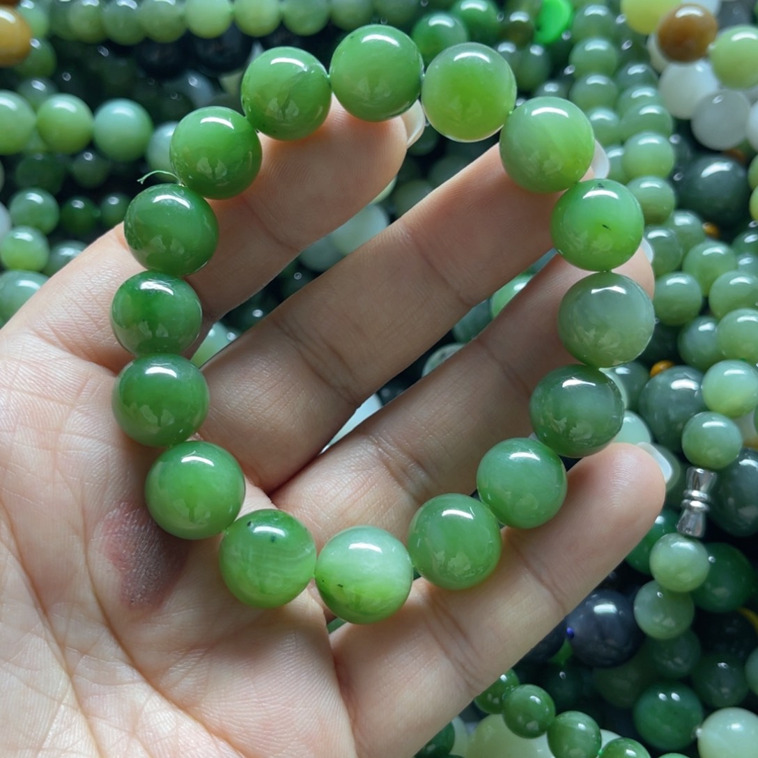 和田玉手链未镶嵌