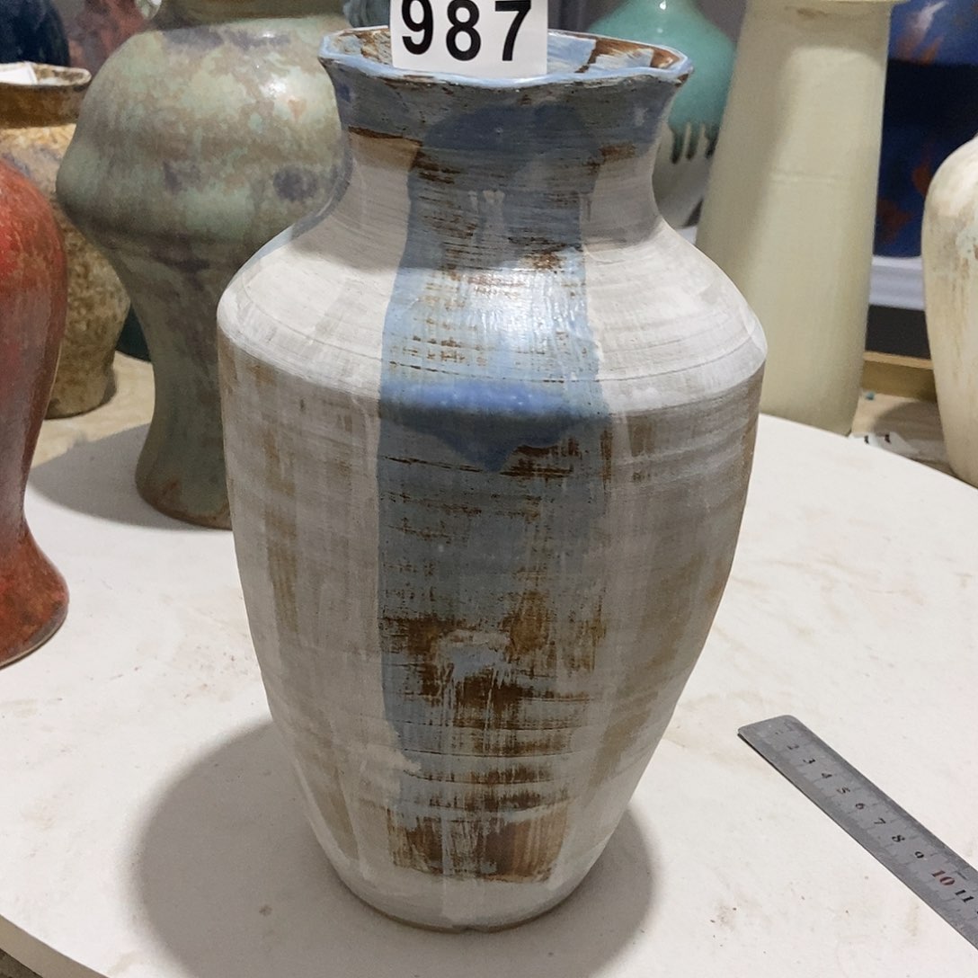 陶瓷景德镇花瓶微瑕