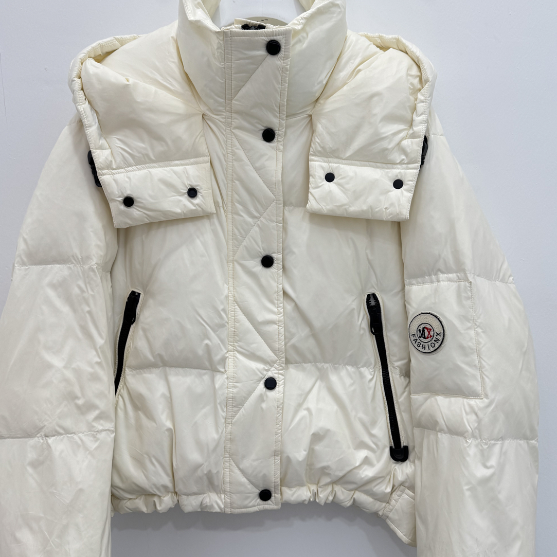 麦寻专柜正品，短款休闲羽绒服YRSZQ007