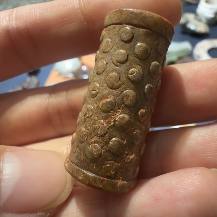 一***3和田玉未镶嵌车挂