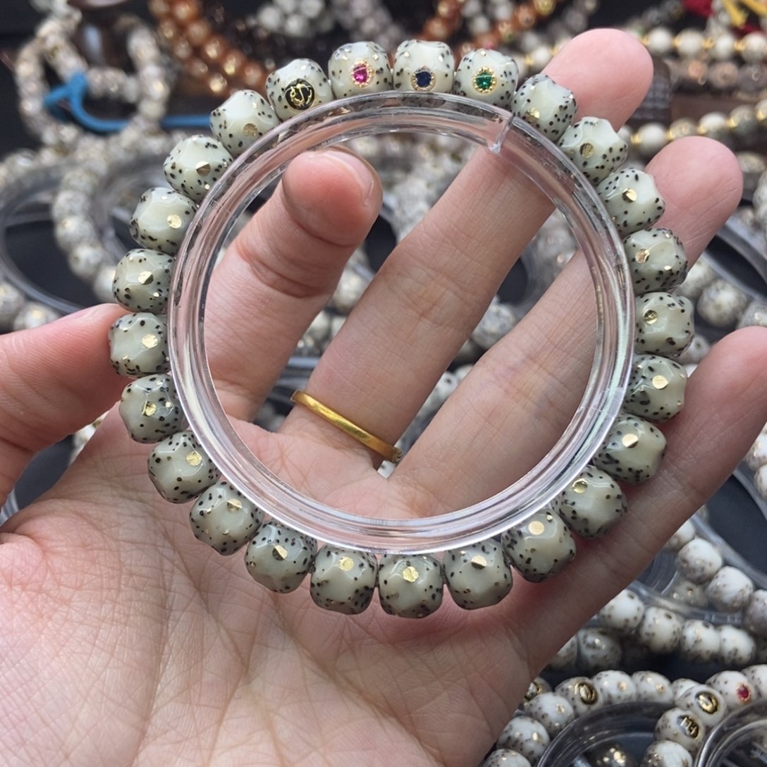 K****星月菩提吊坠满天星无相