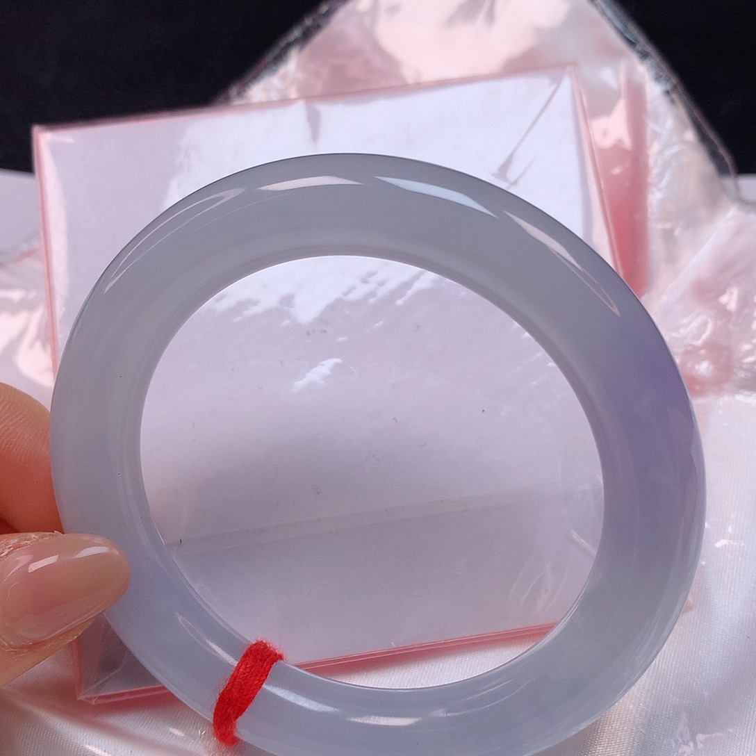 【闪购商品】翡翠手镯未镶嵌54+圆条手镯