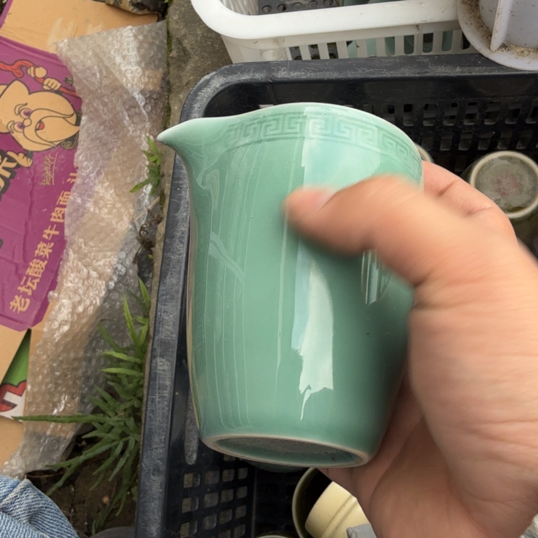 陶瓷茶具微瑕介意勿拍紫泥