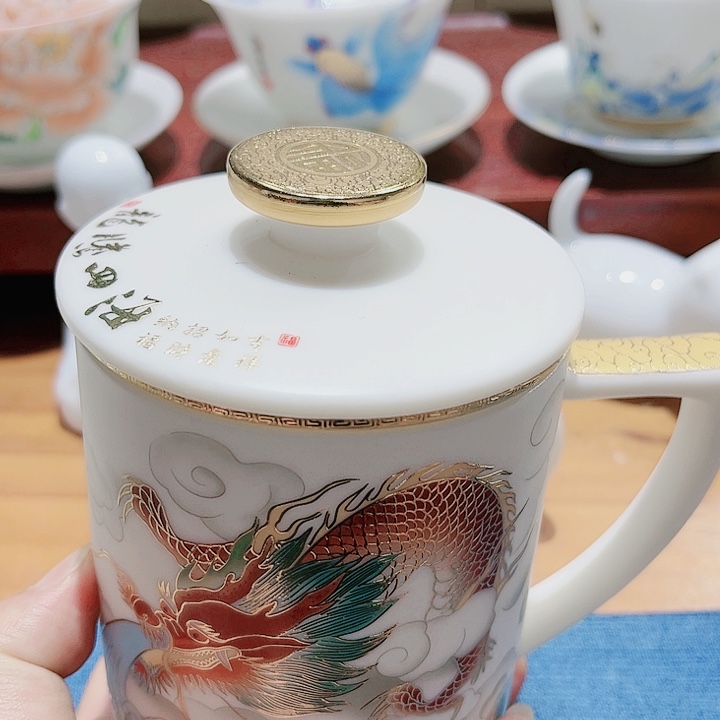 杯素烧羊脂玉350cc111111111