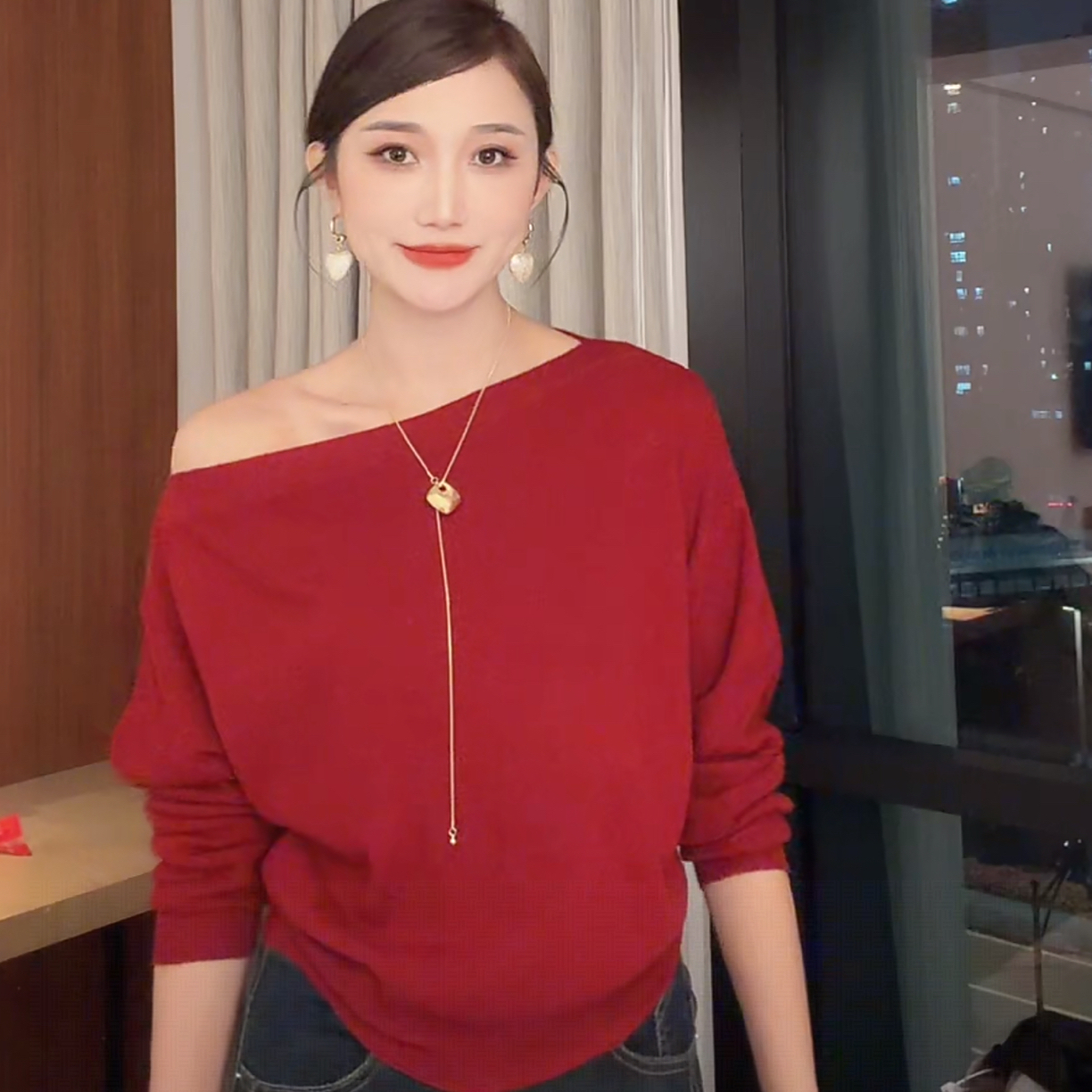 【海南珍珍】新品韩版百搭上衣 516