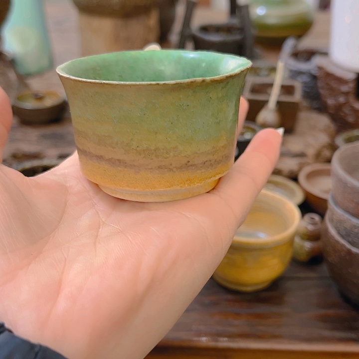 南***基陶小福泥陶艺茶几风