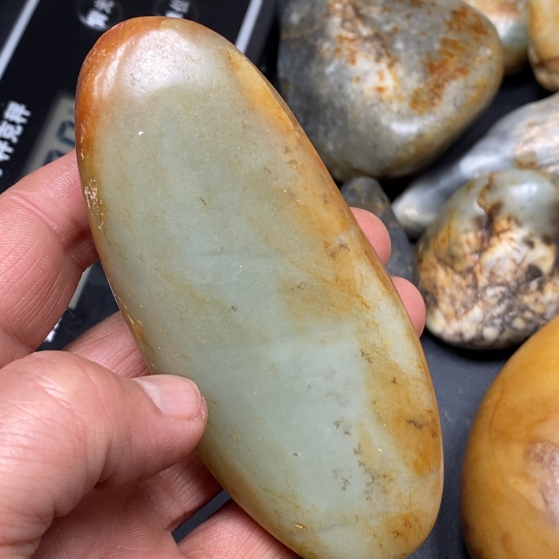 和田玉笔搁未镶嵌